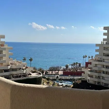 Con Terraza Y Piscina - Todoholiday 公寓 贝纳尔马德纳